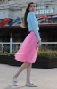 юбка миди "Фламинго" (15) - юбка миди "Фламинго" (15)