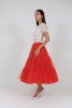 Ярусная юбка повышенной пышности в трех рядах 80 см   - Ярусная юбка повышенной пышности в трех рядах 80 см  