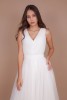 Фатиновое свадебное платье "Белое"   - Фатиновое свадебное платье "Белое"  