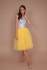 юбка миди "Желтая" (26) - юбка миди "Желтая" (26)