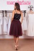 юбка миди "Пряник" (7533) - пышная юбка из фатина на натуральной подкладке длины миди