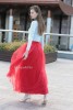юбка макси "Красная" (43) - юбка макси "Красная" (43)