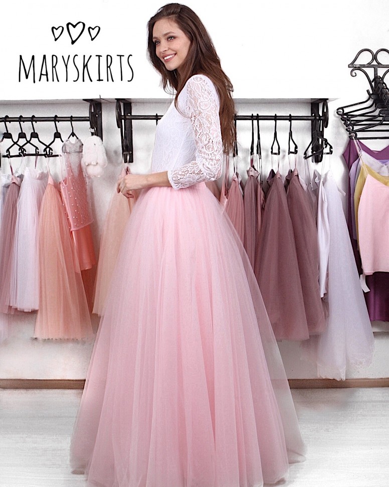 Купить юбку пачку розового цвета в интернет магазине
