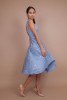 Корсетное платье "Пыльно-голубой" - Корсетное платье "Пыльно-голубой"