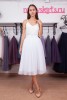 Белая юбка из фатина "плиссе" - юбка плиссе из плиссированного фатина