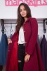 Пальто бордо с юбкой полусолнце  - купить бордовое классическое пальто на осень