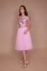 Розовая юбка на талию 66-70 см  - Розовая юбка на талию 66-70 см 