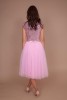 Розовая юбка на талию 72-77 см   - Розовая юбка на талию 72-77 см  