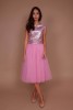 Насыщенно розовая юбка на талию 60-75 см - Насыщенно розовая юбка на талию 60-75 см