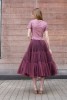 Ярусная юбка повышенной пышности в трех рядах 80 см    - Ярусная юбка повышенной пышности в трех рядах 80 см   