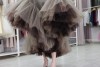 Ярусная юбка повышенной пышности в трех рядах 80 см        - Ярусная юбка повышенной пышности в трех рядах 80 см       